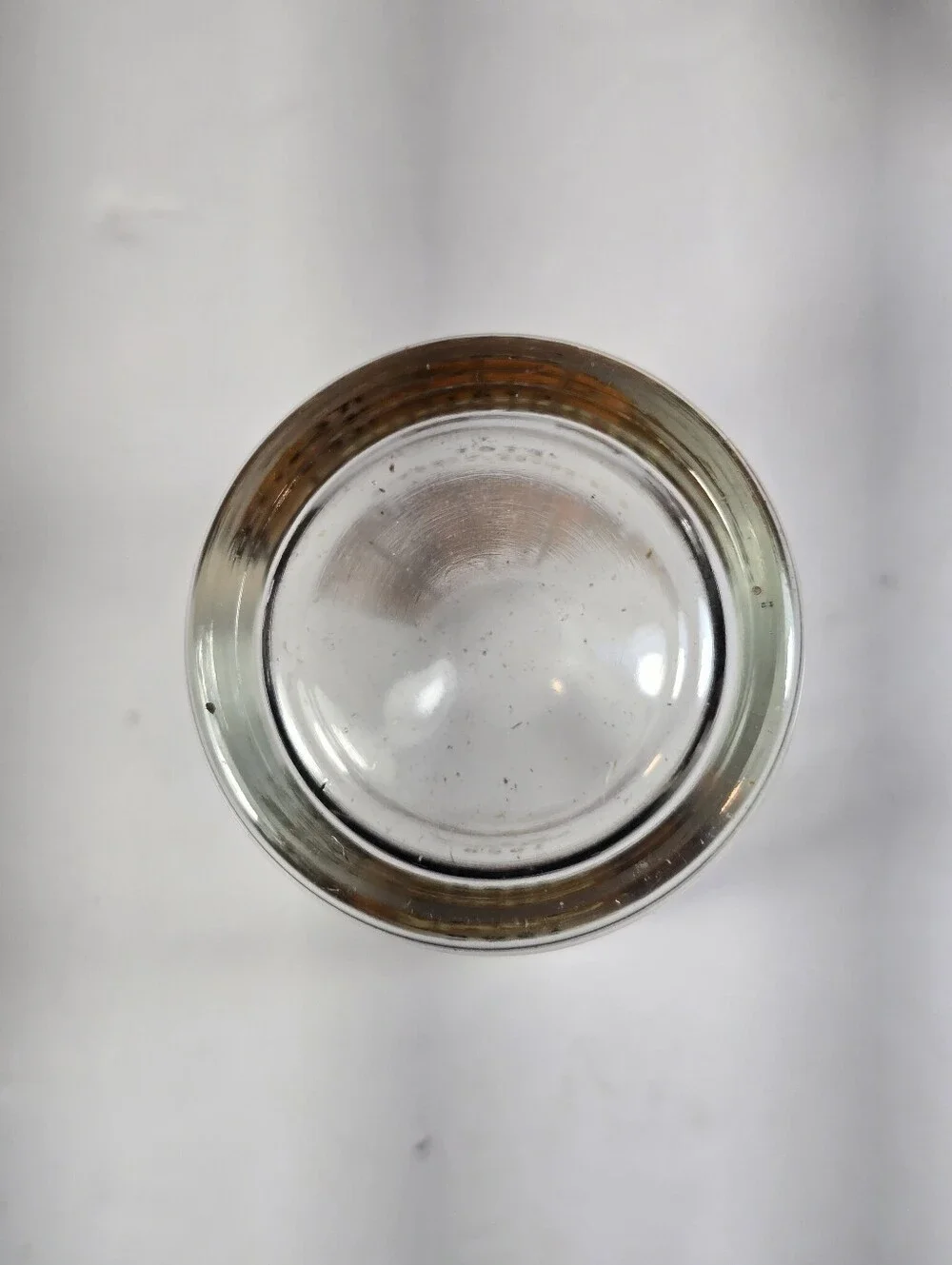 Vintage Atlas Glass Tumblers 1908 Mode T Ford and 1913 Chevrolet On Each Glass